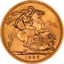 1966 Sovereign Coin