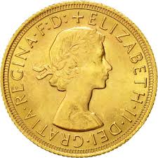 1967 sovereign coin