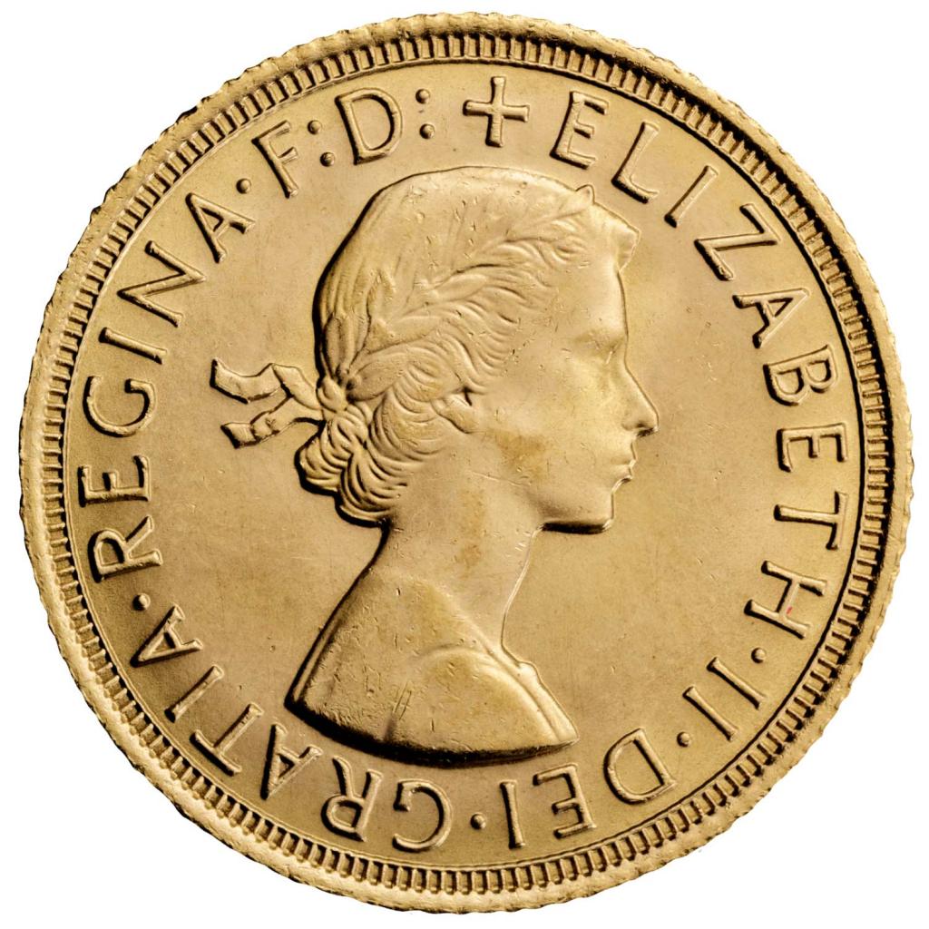 1968 sovereign coin