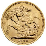 Load image into Gallery viewer, 1968 Sovereign Coin
