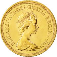 1979 sovereign coin