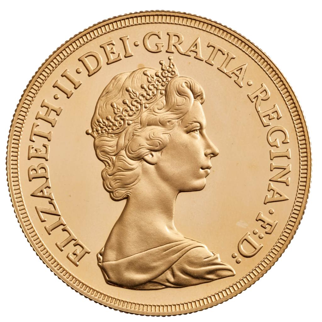 1980 Sovereign Coin