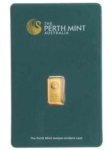 1gm fine gold perth mint ingot2