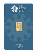 Load image into Gallery viewer, 1gm Fine Gold The Royal Mint Ingot
