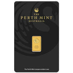 Load image into Gallery viewer, 1gm Fine Gold Perth Mint Ingot
