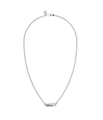 Load image into Gallery viewer, Stolen Girlfriends Club Scripted Pin Necklace
