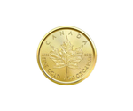 Load image into Gallery viewer, 1/10th oz Fine Gold Canadian Maple Coin
