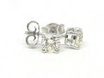 Load image into Gallery viewer, 18ct White Gold Diamond Stud Earrings

