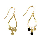 Load image into Gallery viewer, 9ct Sterling Silver Filled Drop Earrings
