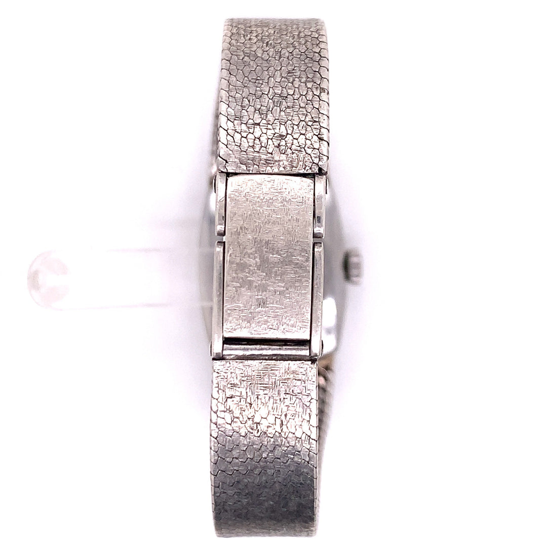 Sterling Silver Longines Flagship Watch