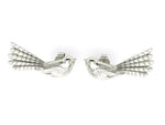 Load image into Gallery viewer, Sterling Silver Fantail Studs
