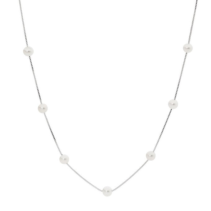 Ellani Stg 7 Fresh Water Pearl Necklace