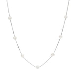 Load image into Gallery viewer, Ellani Stg 7 Fresh Water Pearl Necklace
