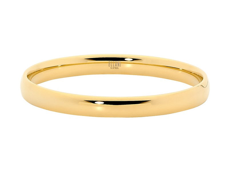 291271 stainless steel gold bangle sb151g