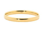 Load image into Gallery viewer, Ellani Gold Plated Stainless Steel 8mm Bangle
