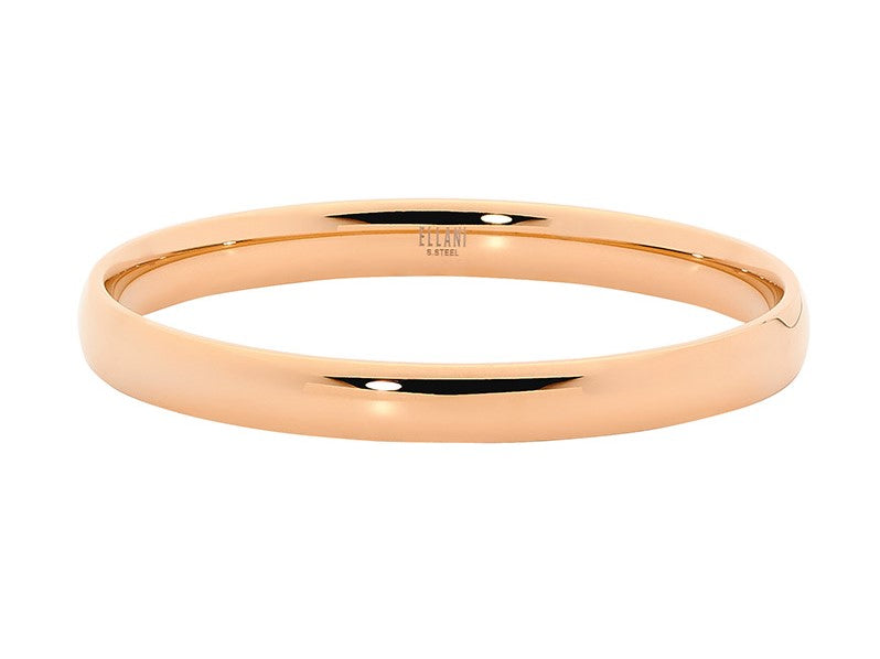 291272 stainless steel rose gold bangle sb151r