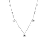 Load image into Gallery viewer, Ellani Stainless Steel 40cm Ball Cable Chain
