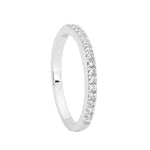 Load image into Gallery viewer, Ellani Stg CZ Dress Ring
