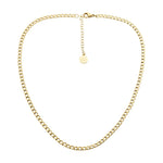 Load image into Gallery viewer, Ellani Gold Plated Stainless Steel Curb Chain
