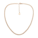 Load image into Gallery viewer, Ellani Rose Gold Plated Stainless Steel Curb Chain
