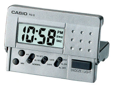 310782 casio travelling alarm clock pq10d 8