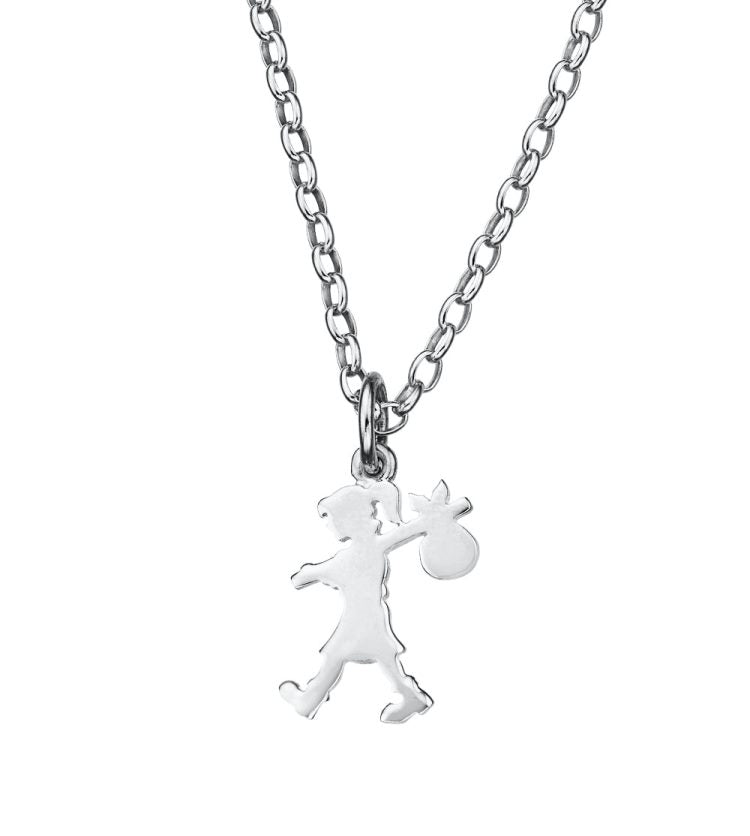 340541 karen walker runaway girl pendant stg kw22pn close