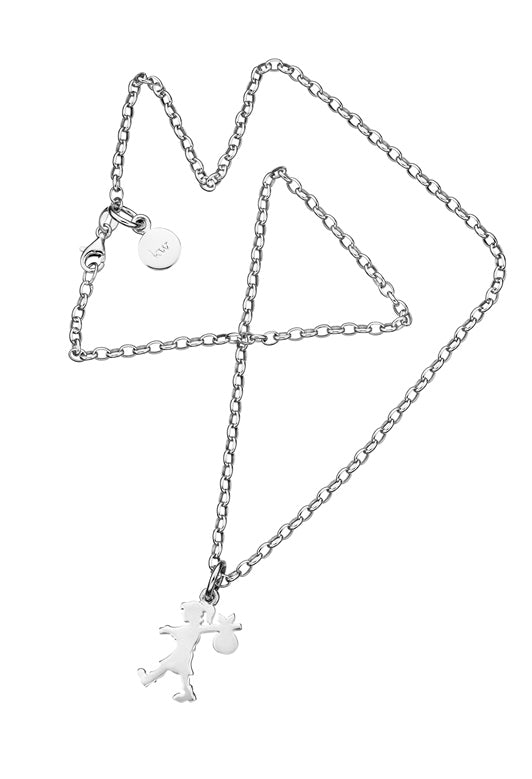 Karen walker stg runaway girl necklace