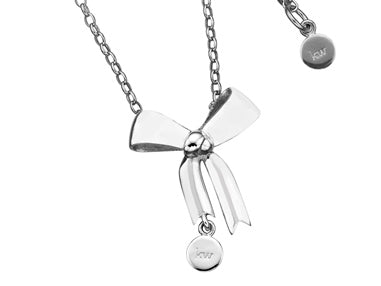 340542 karen walker bow necklace stg close