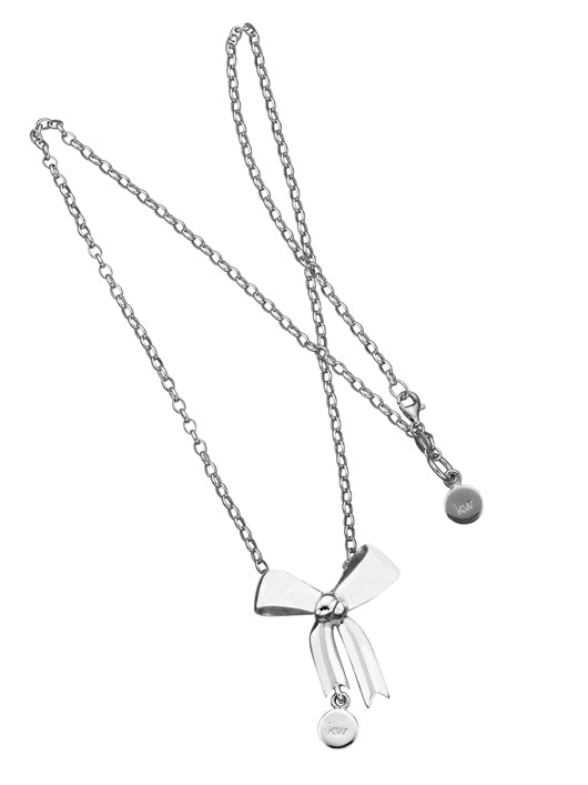 Karen walker stg bow pendant