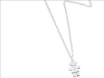 Load image into Gallery viewer, Karen Walker Stg Girl Robot Pendant
