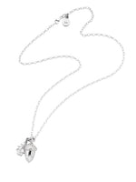 Load image into Gallery viewer, Karen Walker Stg Acorn and Leaf Pendant
