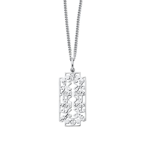 Karen Walker Stg Razor Pendant