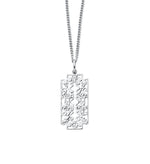 Load image into Gallery viewer, Karen Walker Stg Razor Pendant
