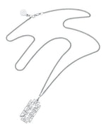 Load image into Gallery viewer, Karen Walker Stg Razor Pendant
