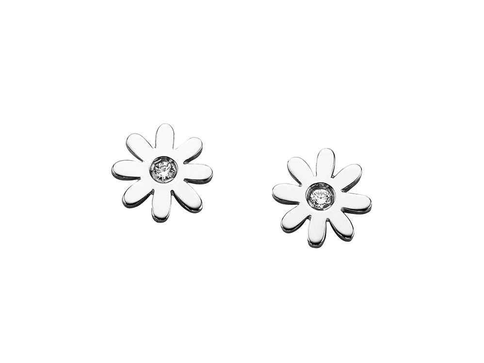 Karen Walker Stg Mini Daisy Earrings