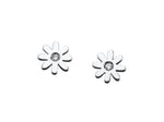 Load image into Gallery viewer, Karen Walker Stg Mini Daisy Earrings
