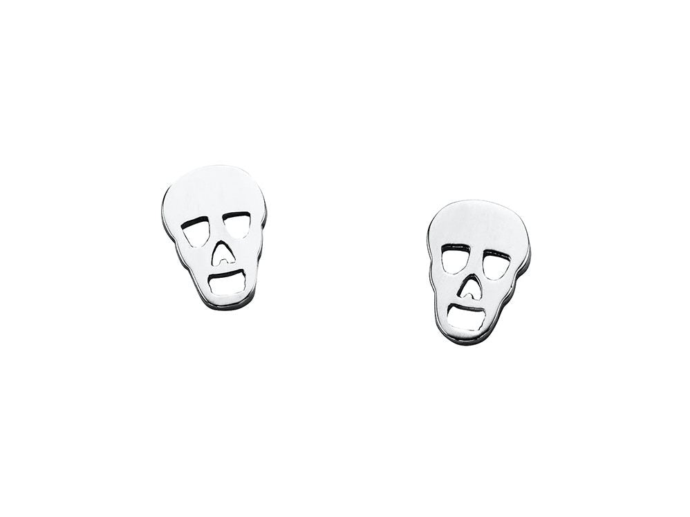 340561 karen walker mini skull earrings kw146er