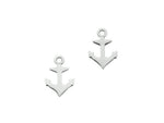 Load image into Gallery viewer, Karen Walker Stg Mini Anchor Earrings
