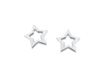 Load image into Gallery viewer, Karen Walker Stg Mini Star Earrings
