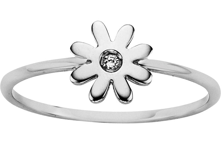 Karen Walker Stg Mini Daisy Ring