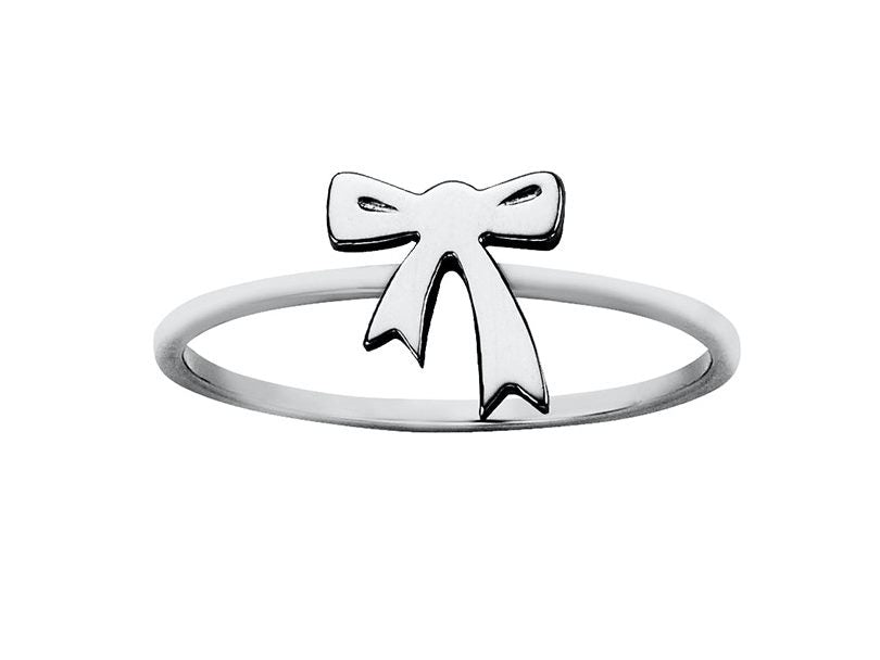 Karen Walker Stg Mini Bow Ring