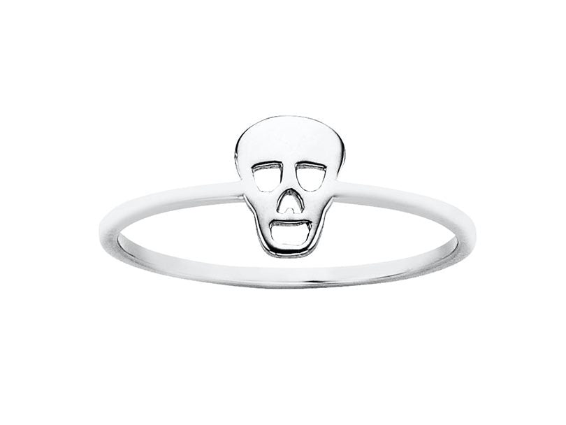 340570 karen walker mini skull ring kw146r