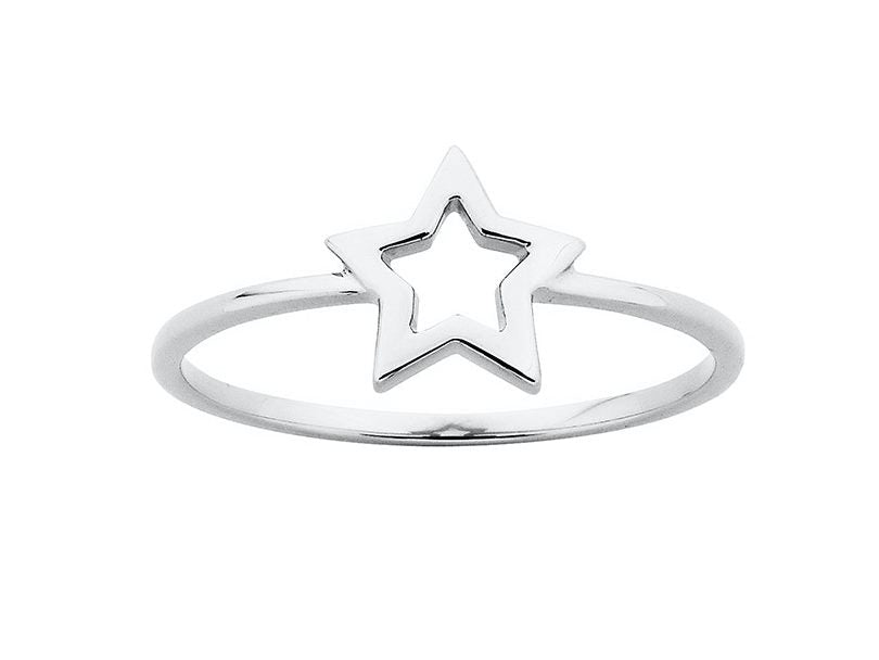 340571 karen walker mini star ring kw155r stg