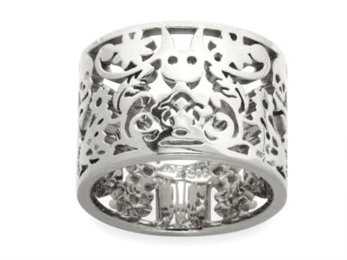 340573 karen walker filigree band 15mm stg