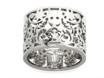 Load image into Gallery viewer, Karen Walker Stg 15mm Wide Filigree Band
