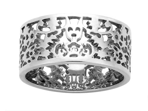 340574 karen walker filigree band 9mm stg
