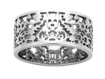 Load image into Gallery viewer, Karen Walker 9mm Filigree Band
