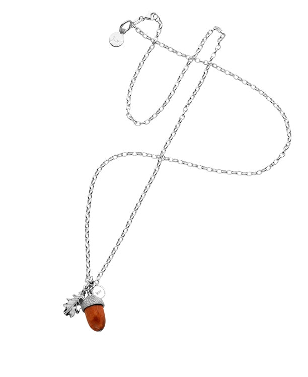 Karen walker stg wood acorn pendant