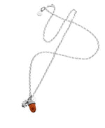 Load image into Gallery viewer, Karen Walker Stg Wood Acorn Pendant
