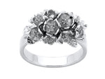 Load image into Gallery viewer, Karen Walker Stg Flower Cluster Ring
